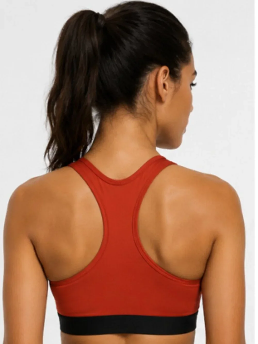 Nike Pro Classic Padded Training Bra – Orange/Red - Large NWT